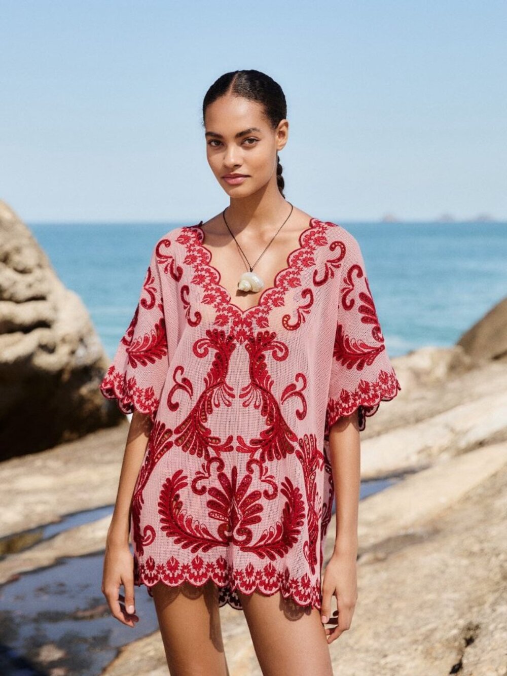 Light Pink Arabesc Dress